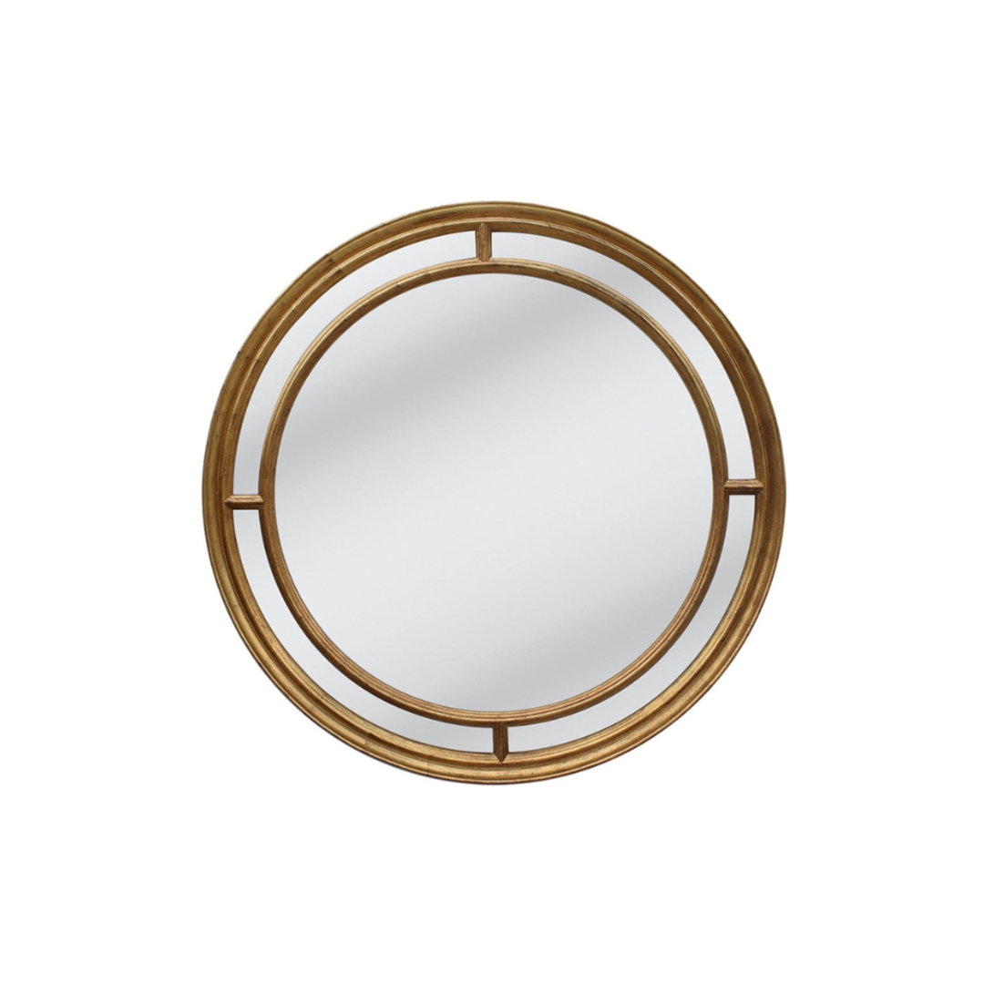Lorenzo Mirror - Gold 100cm image 0